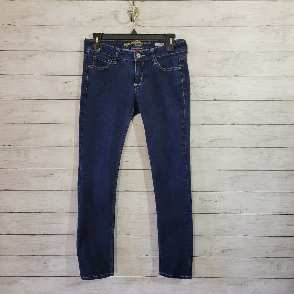 Arizona Jeans Super Skinny Cropped Jeans Size 7 Short Fits Like Size 5